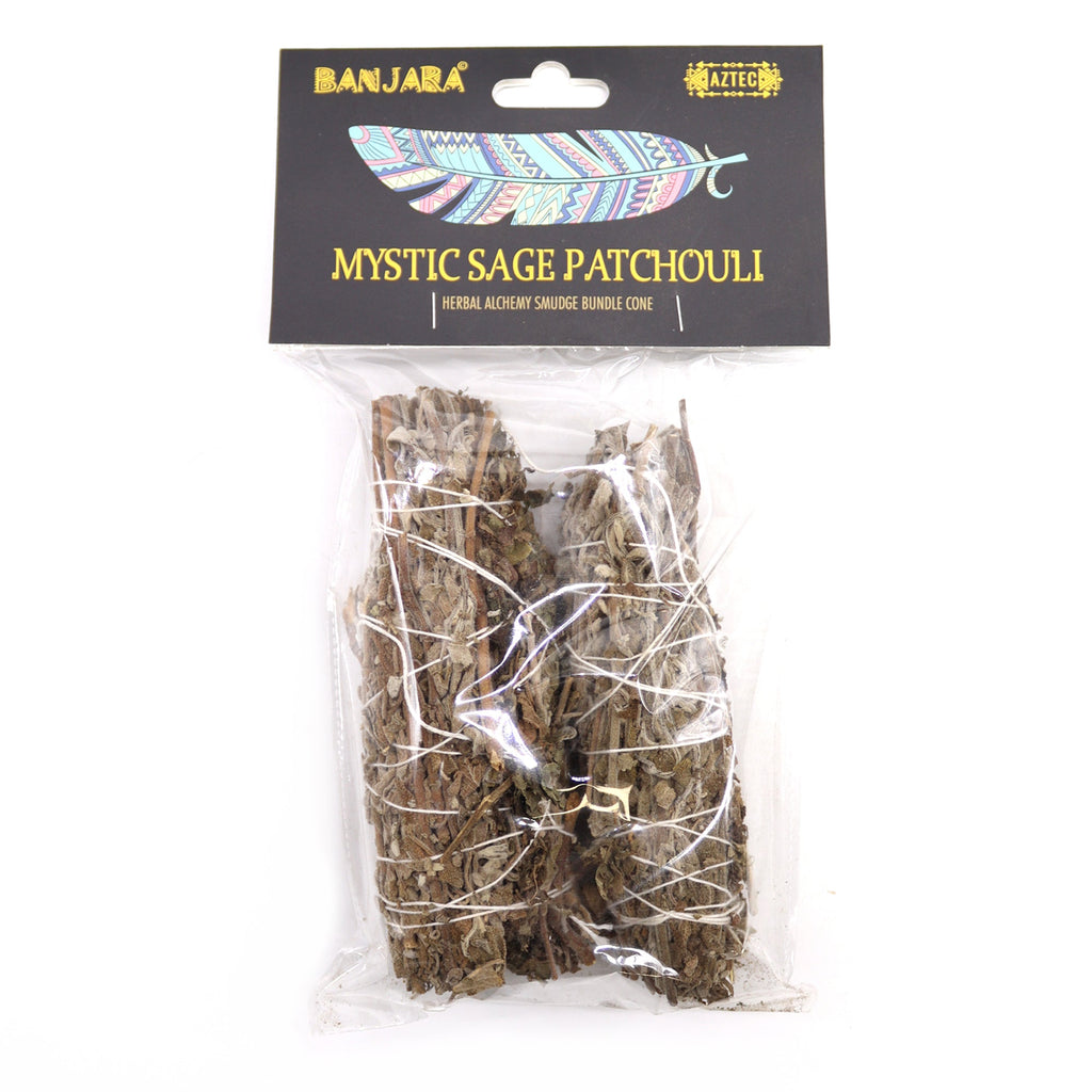 Banjara Smudge - Indian Sage and Patchouli From Witch, Please!