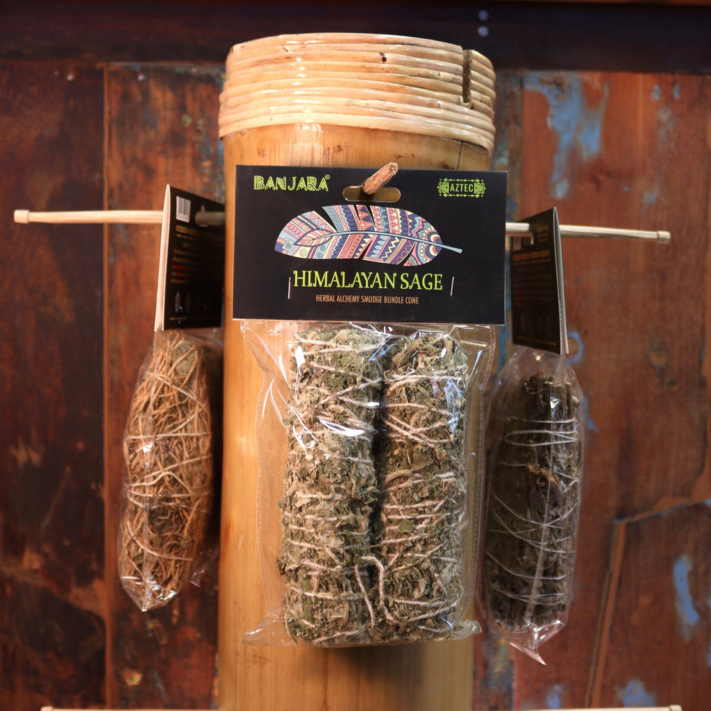 Banjara Smudge - Indian Sage From Witch, Please!