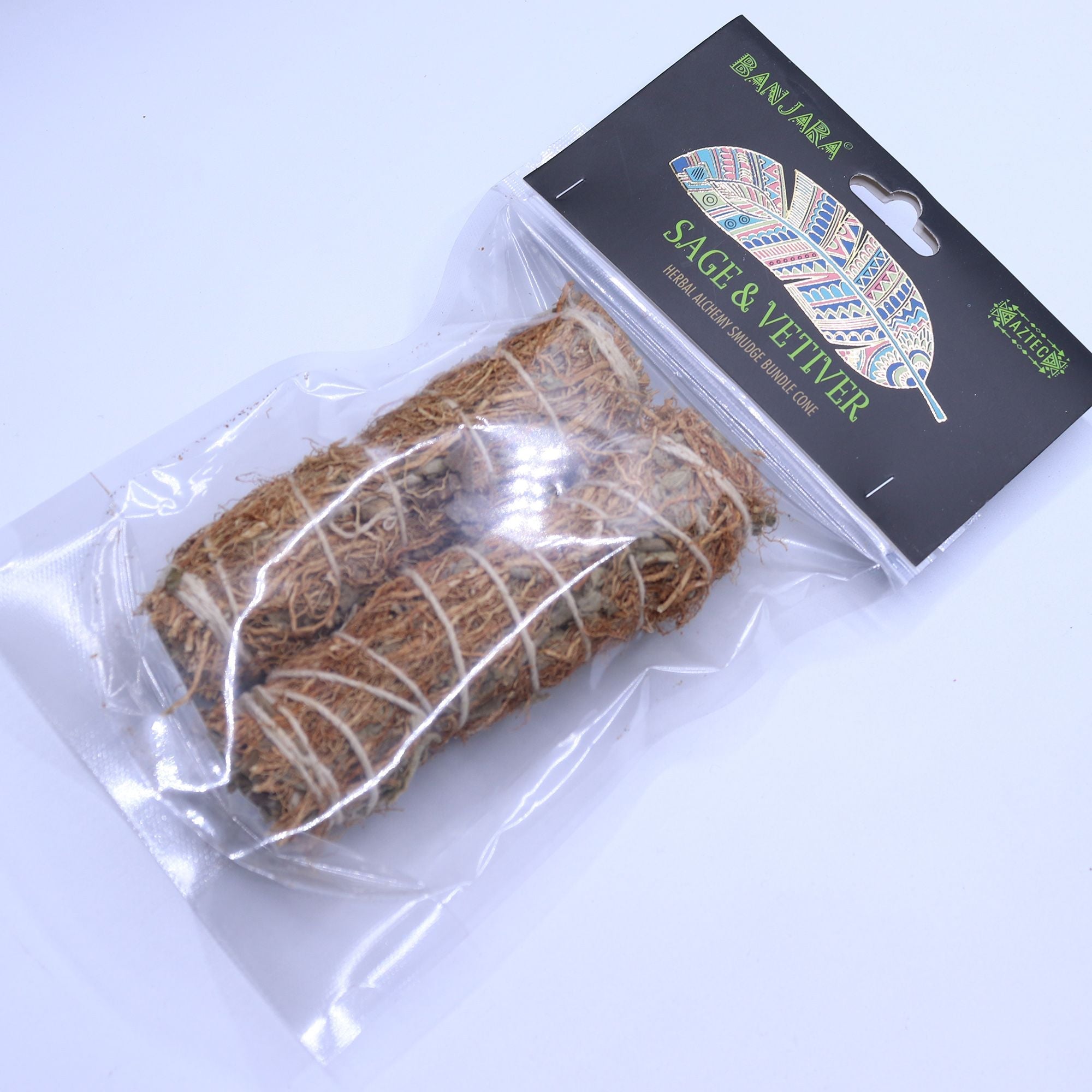 Banjara Smudge - Sage Vetiver Sticks