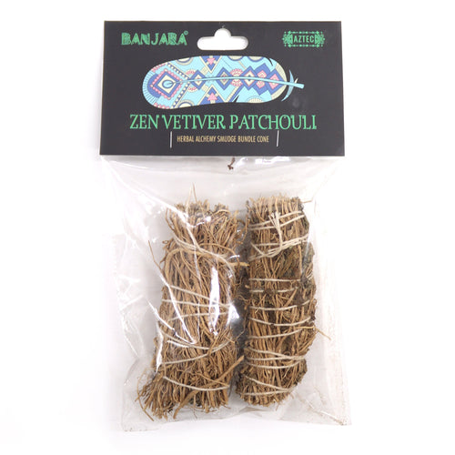 Banjara Smudge - Vetiver and Pachuli From Witch, Please!