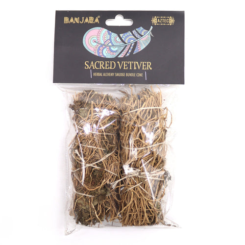Banjara Smudge - Vetiver From Witch, Please!