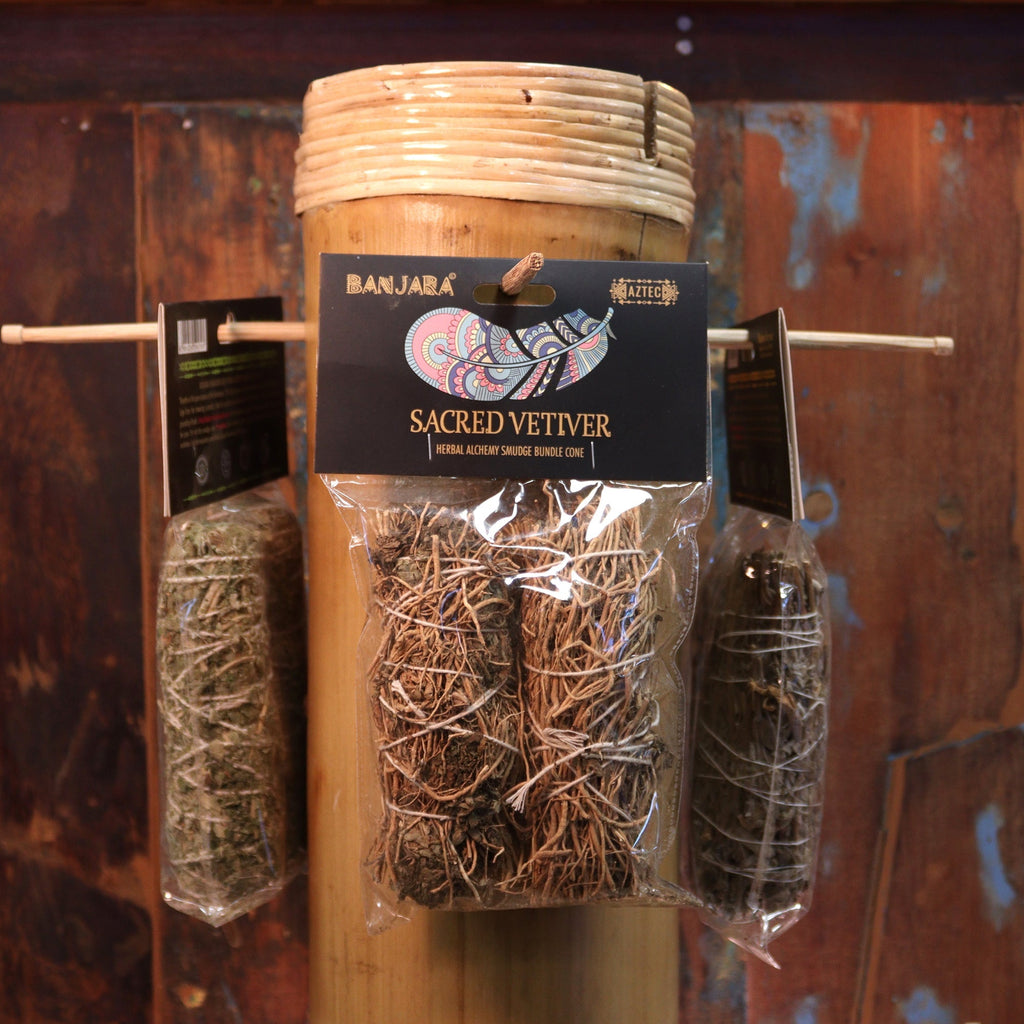 Banjara Smudge - Vetiver From Witch, Please!