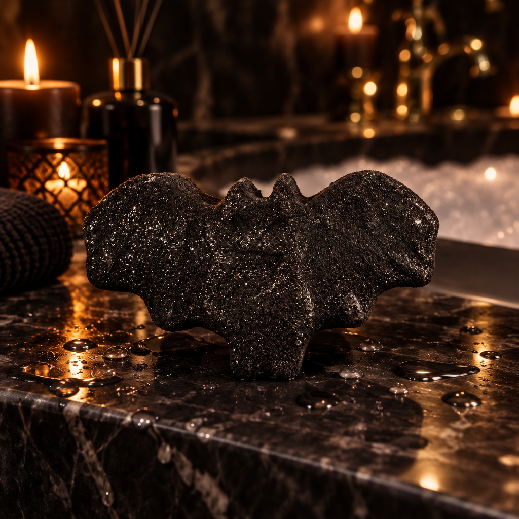 Bat Halloween Bath Bomb 145g bombs - 180g