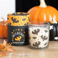Bat Print Mulberry Candle - Candle
