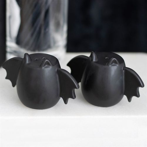 Bat Wing Salt and Pepper Shakers From Witch, Please!