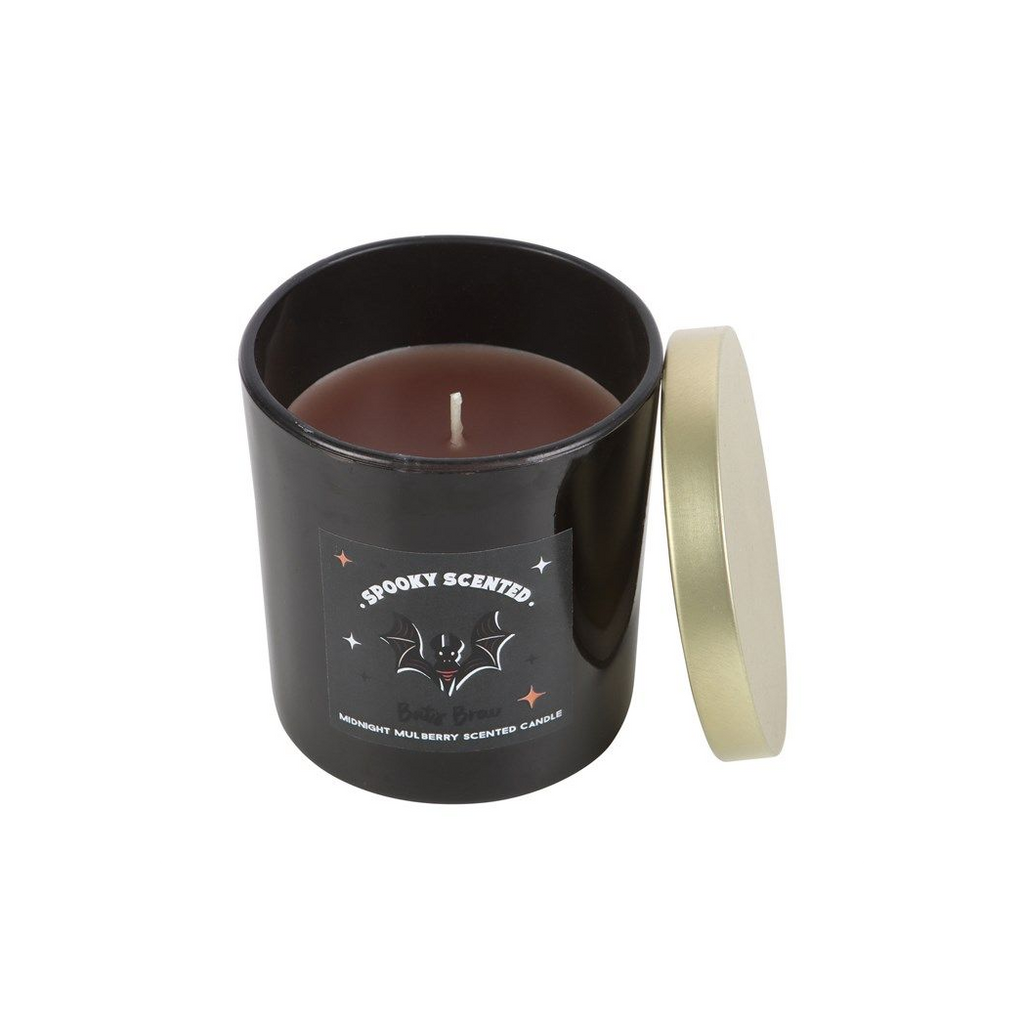 Bats Brew Midnight Mulberry Candle From Witch, Please!