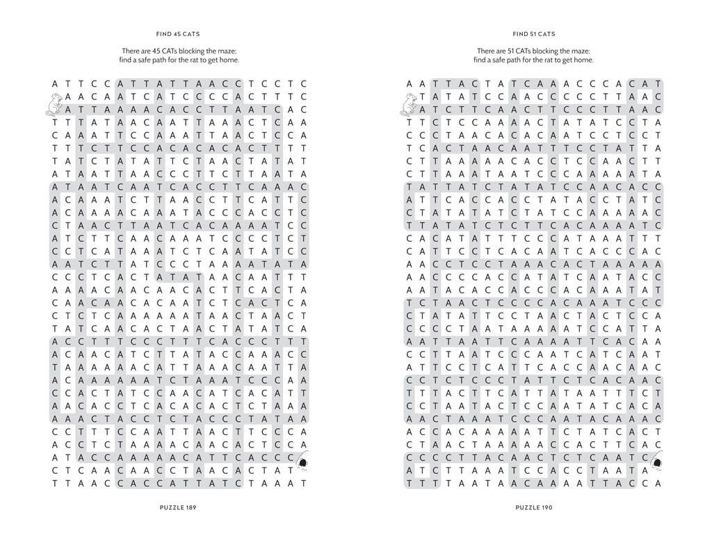 Bats, Cats and Rats : The Almost Impossible Spooky Wordsearch