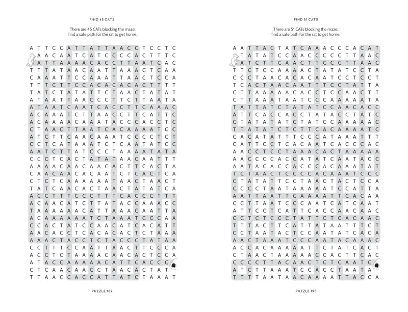 Bats, Cats and Rats : The Almost Impossible Spooky Wordsearch