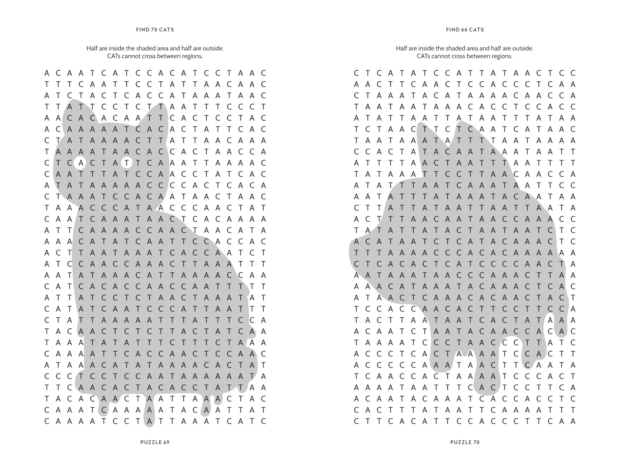 Bats, Cats and Rats : The Almost Impossible Spooky Wordsearch