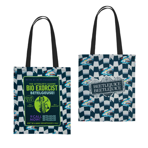 Call Beetlejuice Tote Bag