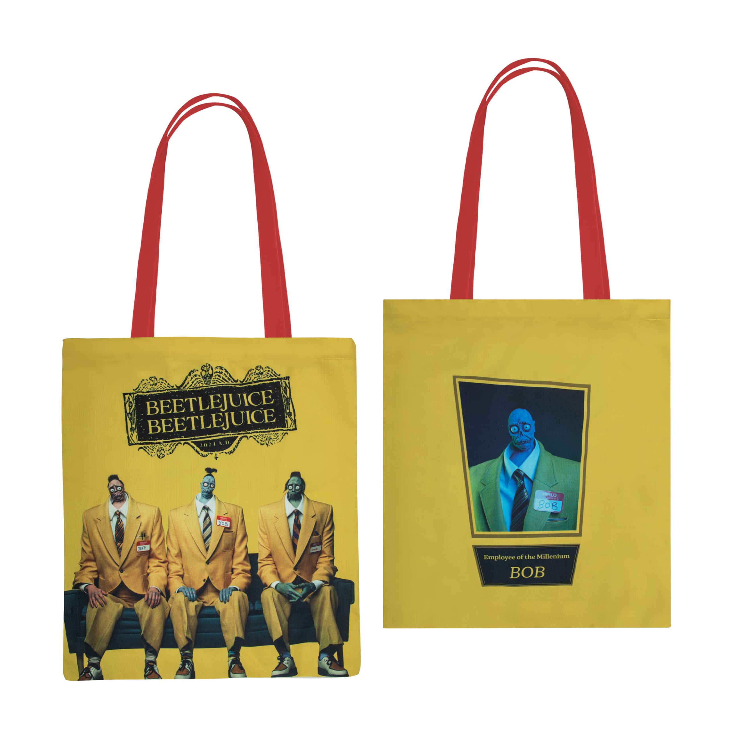 Employee of the Millenium Tote Bag