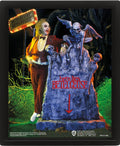 Beetlejuice (Graveyard) - Framed 3D