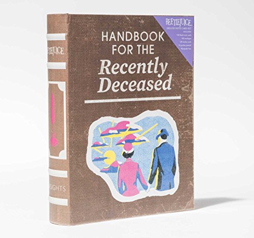 Beetlejuice: Handbook for the Recently Deceased Deluxe Note Card Set: With Book Box Kit Comedy