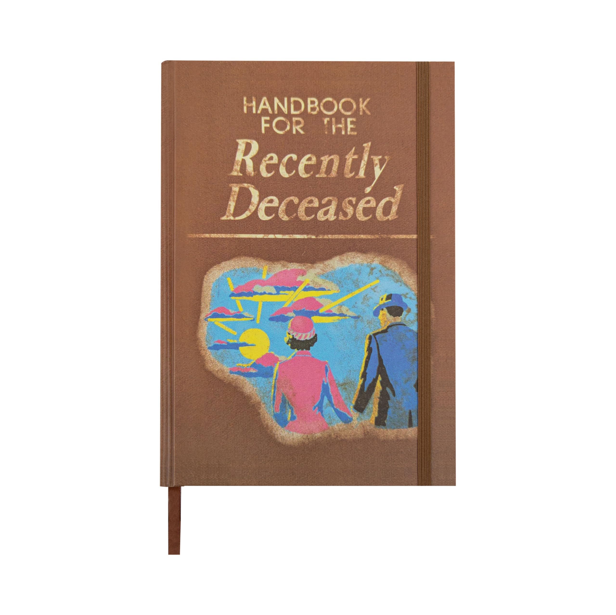 Handbook for the Recently Deceased Notebook