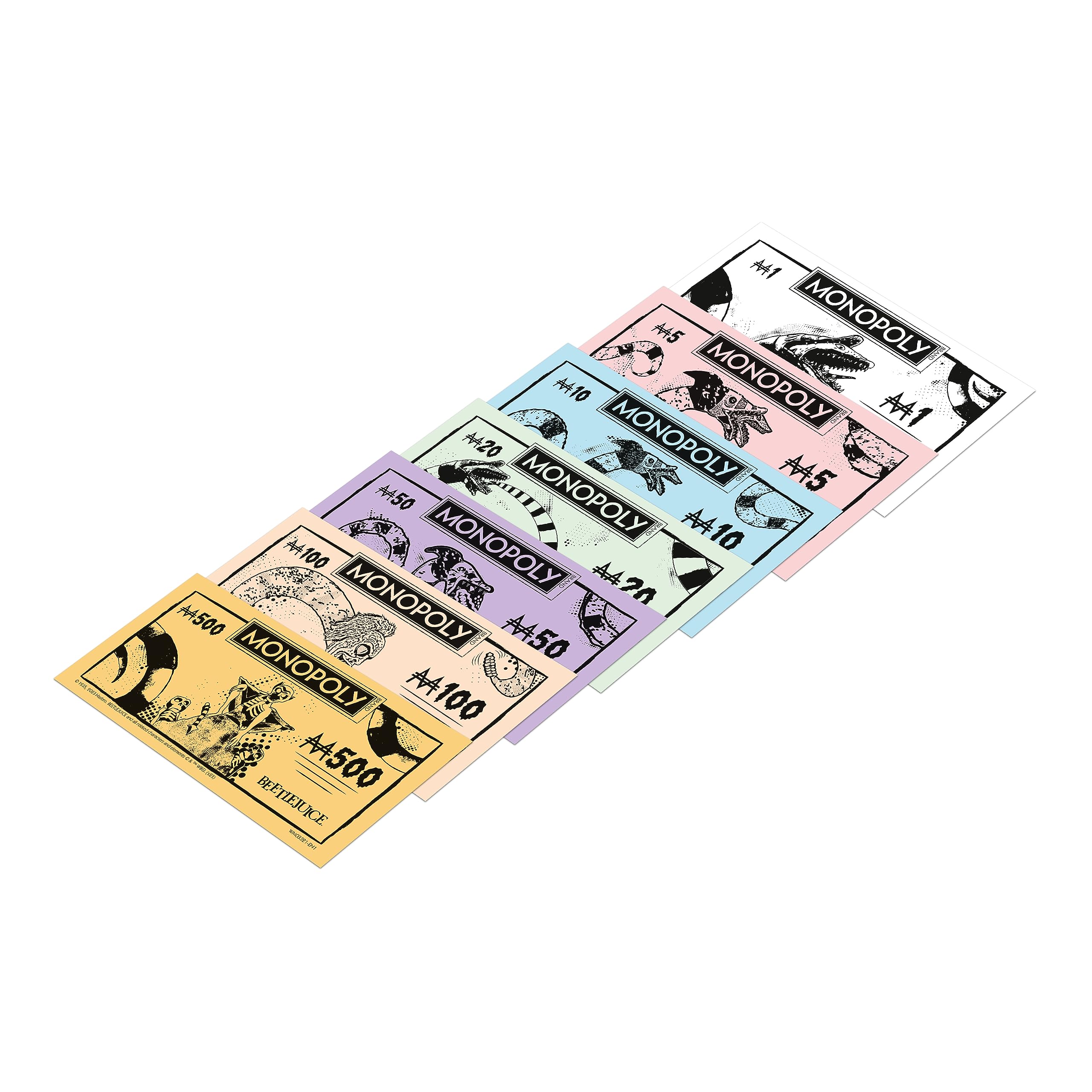 Beetlejuice Monopoly Game