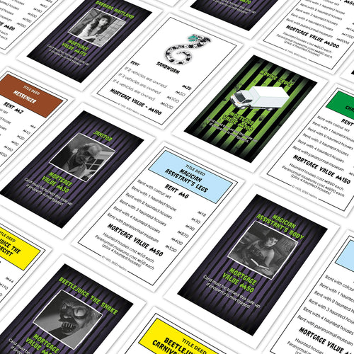 Beetlejuice Monopoly Game