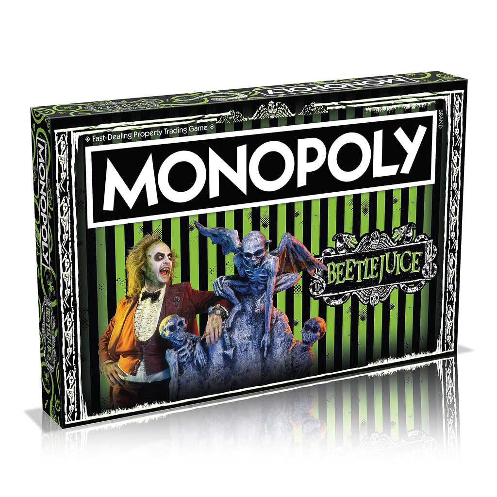 Beetlejuice Monopoly Game