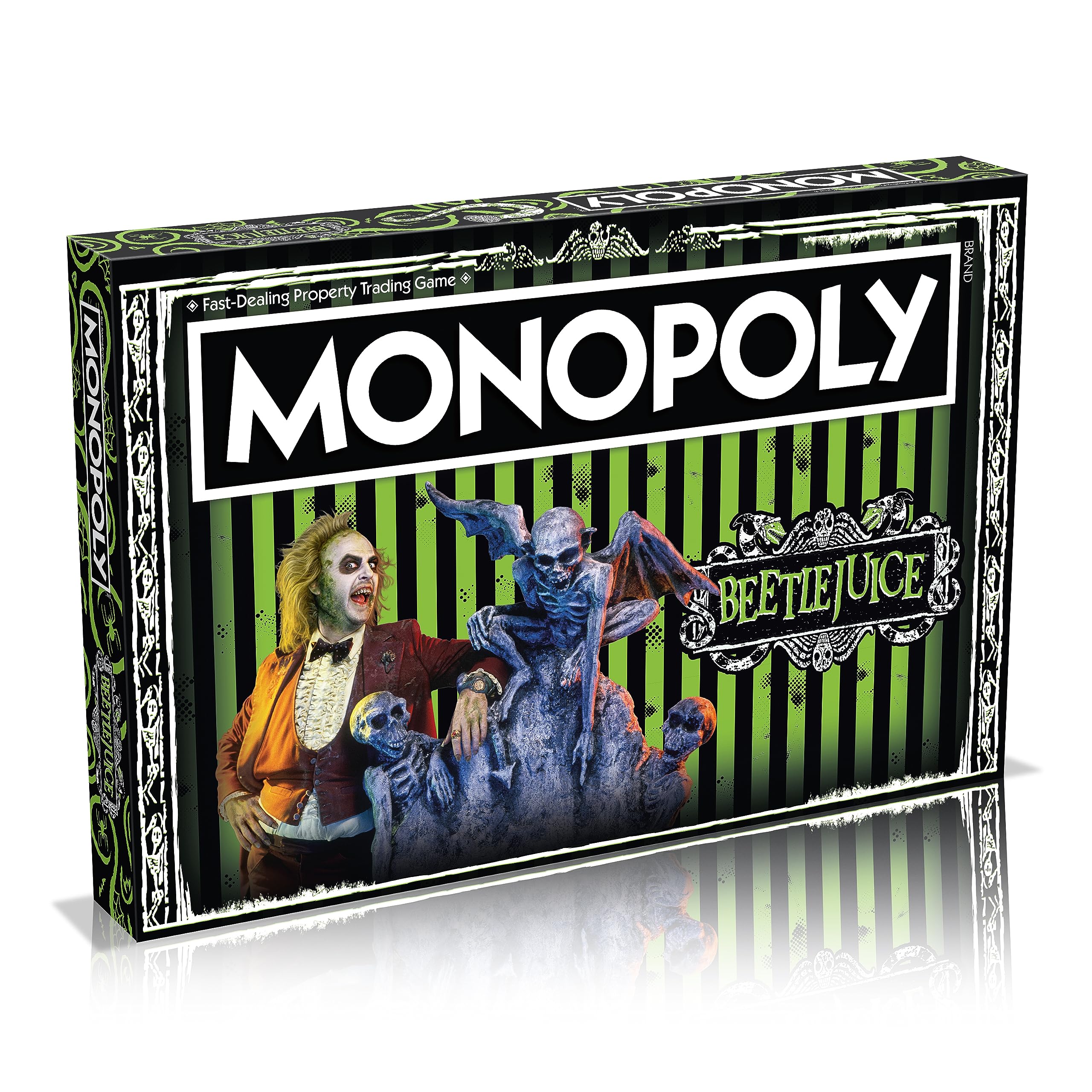 Beetlejuice Monopoly Game