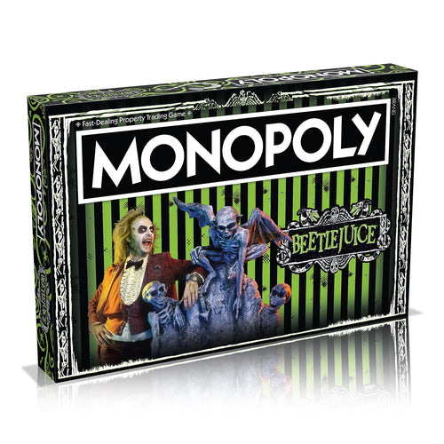 Beetlejuice Monopoly Game