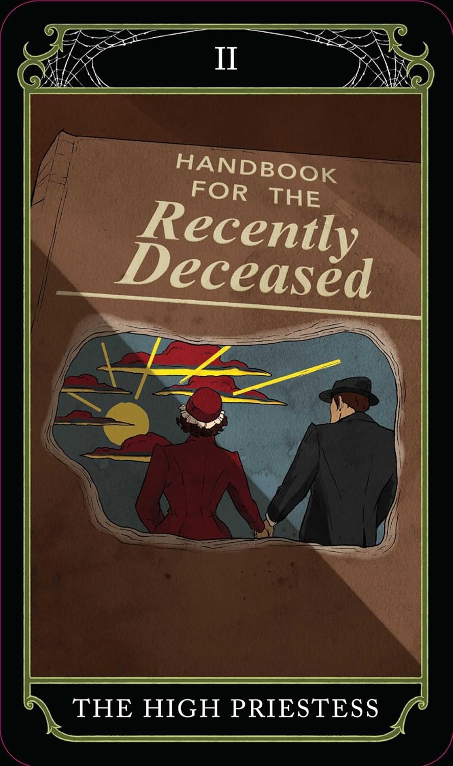 Beetlejuice Tarot Deck & Guide Cards