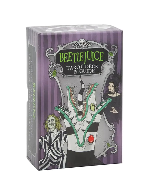 Beetlejuice Tarot Deck & Guide Cards