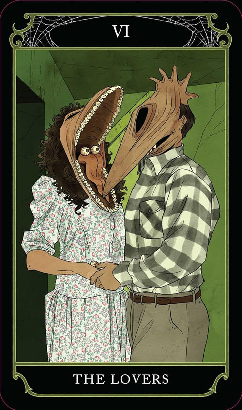 Beetlejuice Tarot Deck & Guide Cards