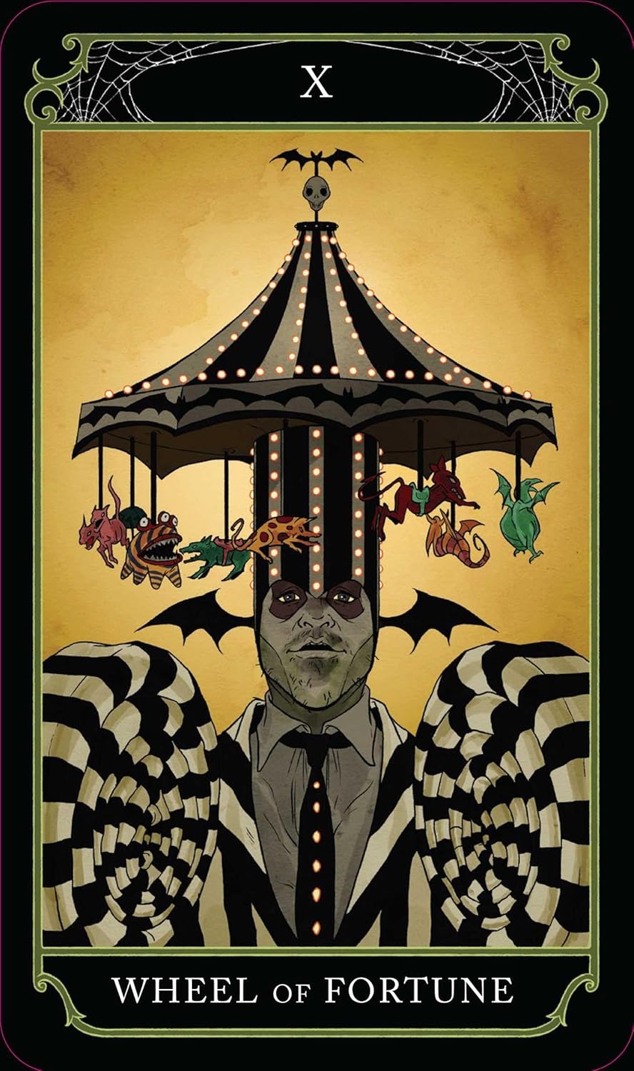 Beetlejuice Tarot Deck & Guide Cards