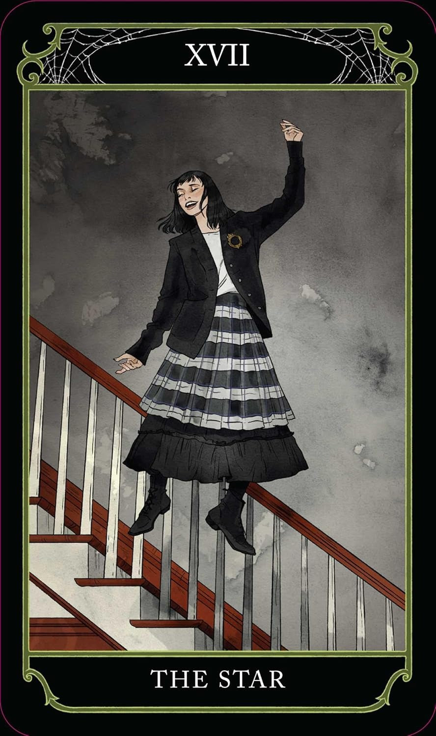 Beetlejuice Tarot Deck & Guide Cards