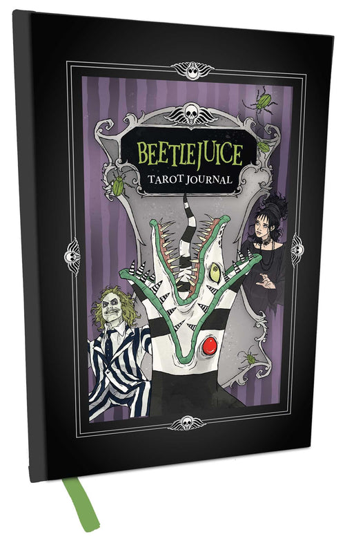 Beetlejuice Tarot Journal Hardback Calendars Diaries & Annuals