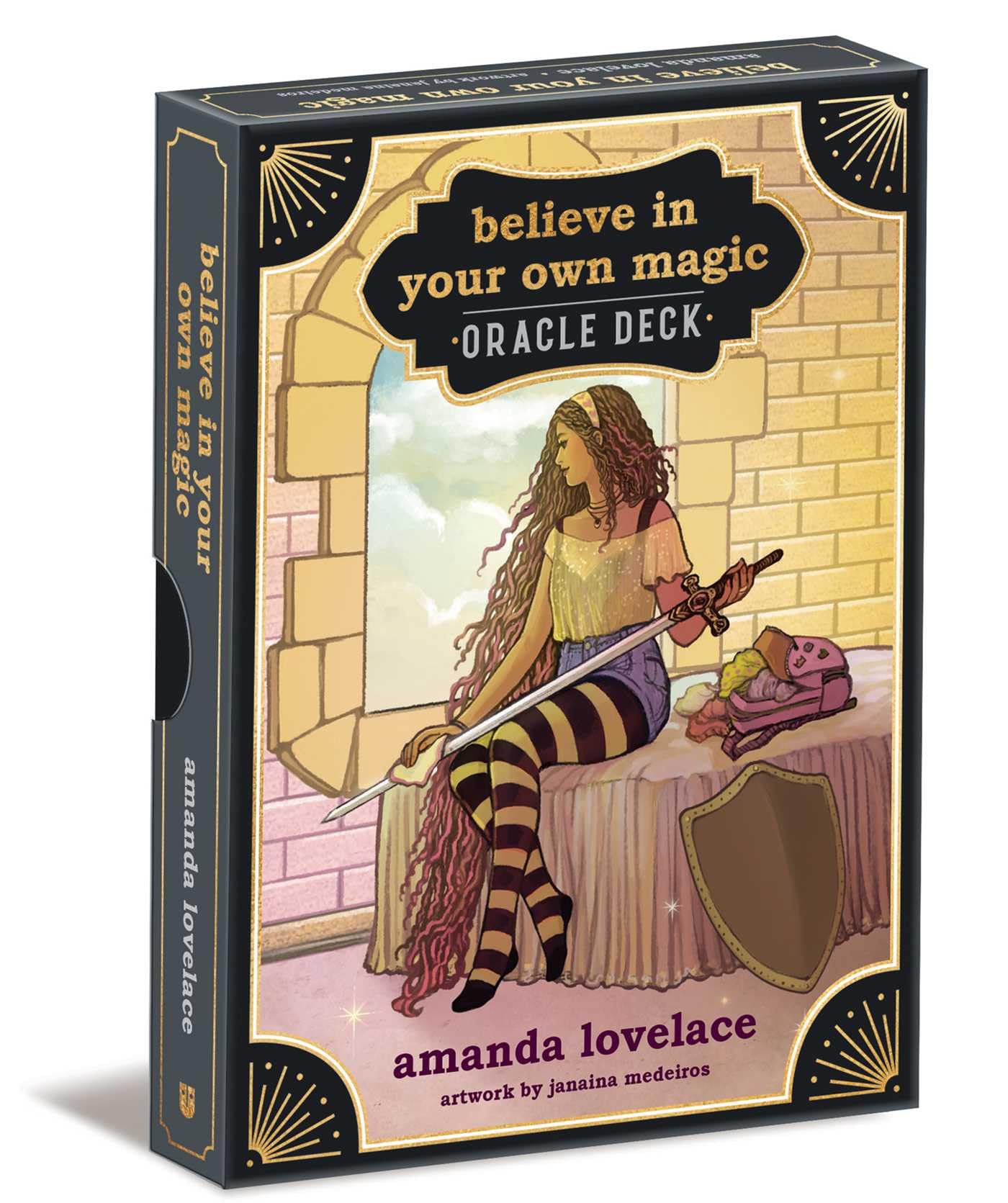 Believe in Your Own Magic: A 45-Card Oracle Deck and Guidebook Multiple-component retail product Book