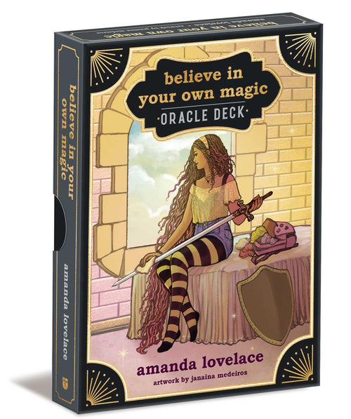 Believe in Your Own Magic: A 45-Card Oracle Deck and Guidebook Multiple-component retail product Book