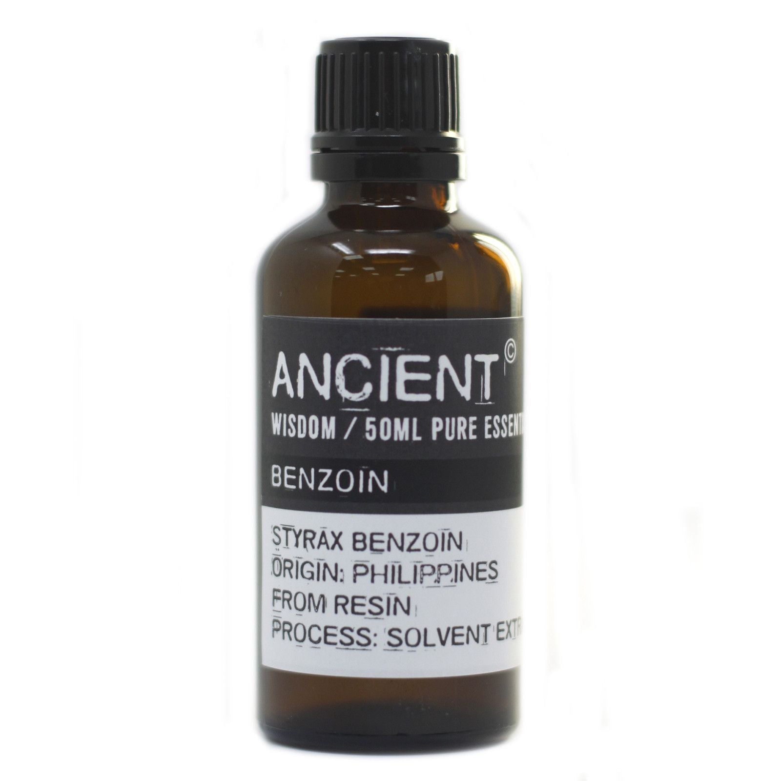 Benzoin (Dilute/Dpg) 50ml Professional Essential Oil