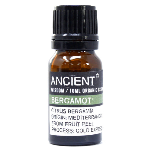 Bergamot Organic Essential Oil 10ml From Witch, Please!