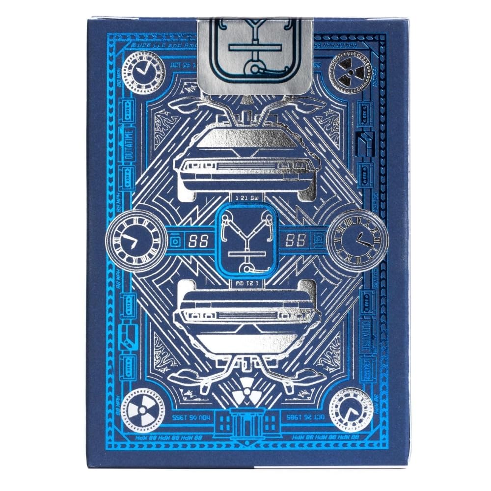 Bicycle(R) Back To The Future Playing Cards