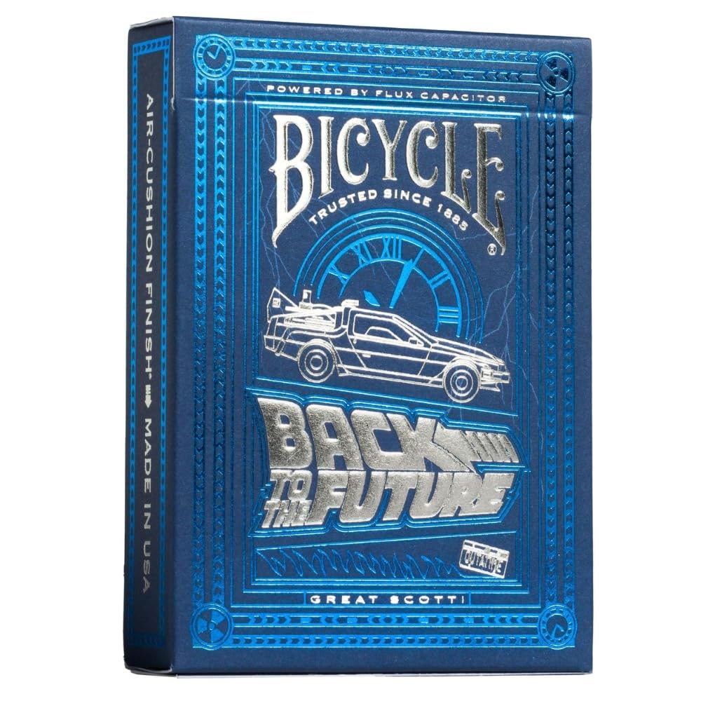 Bicycle(R) Back To The Future Playing Cards