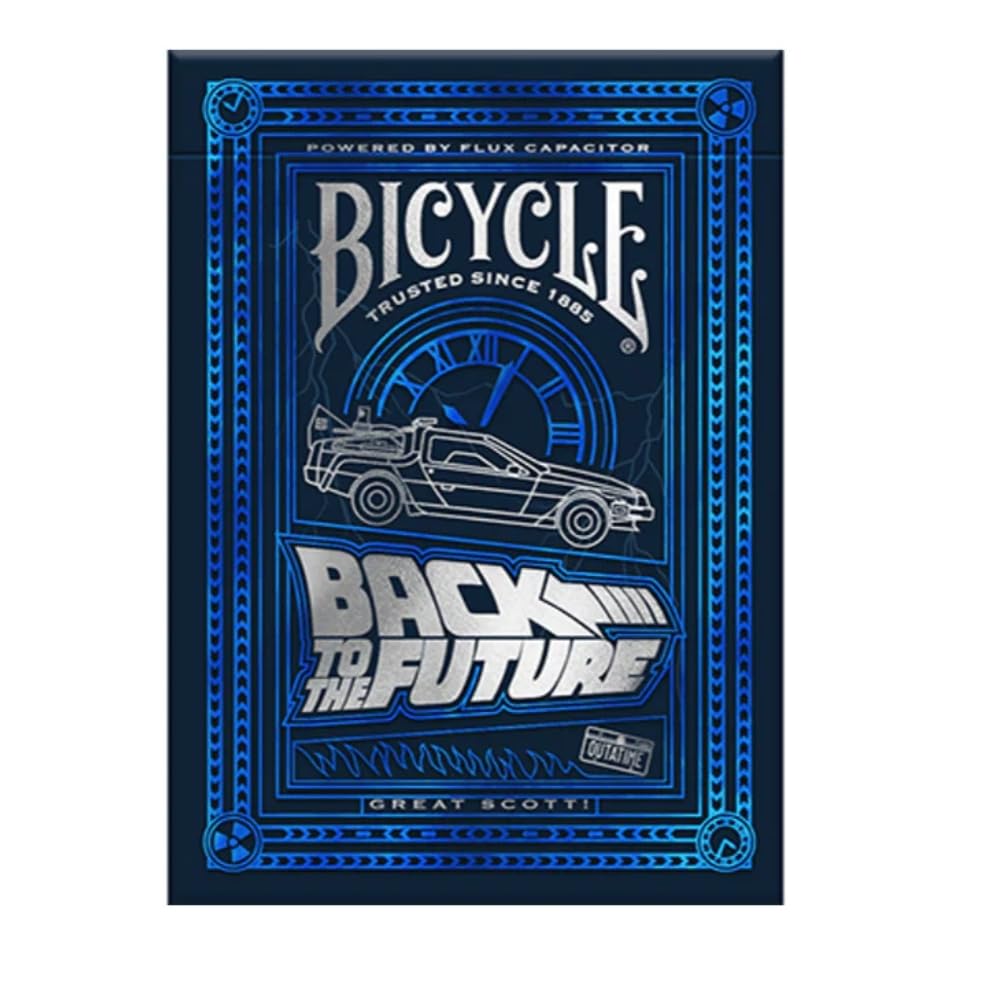 Bicycle(R) Back To The Future Playing Cards