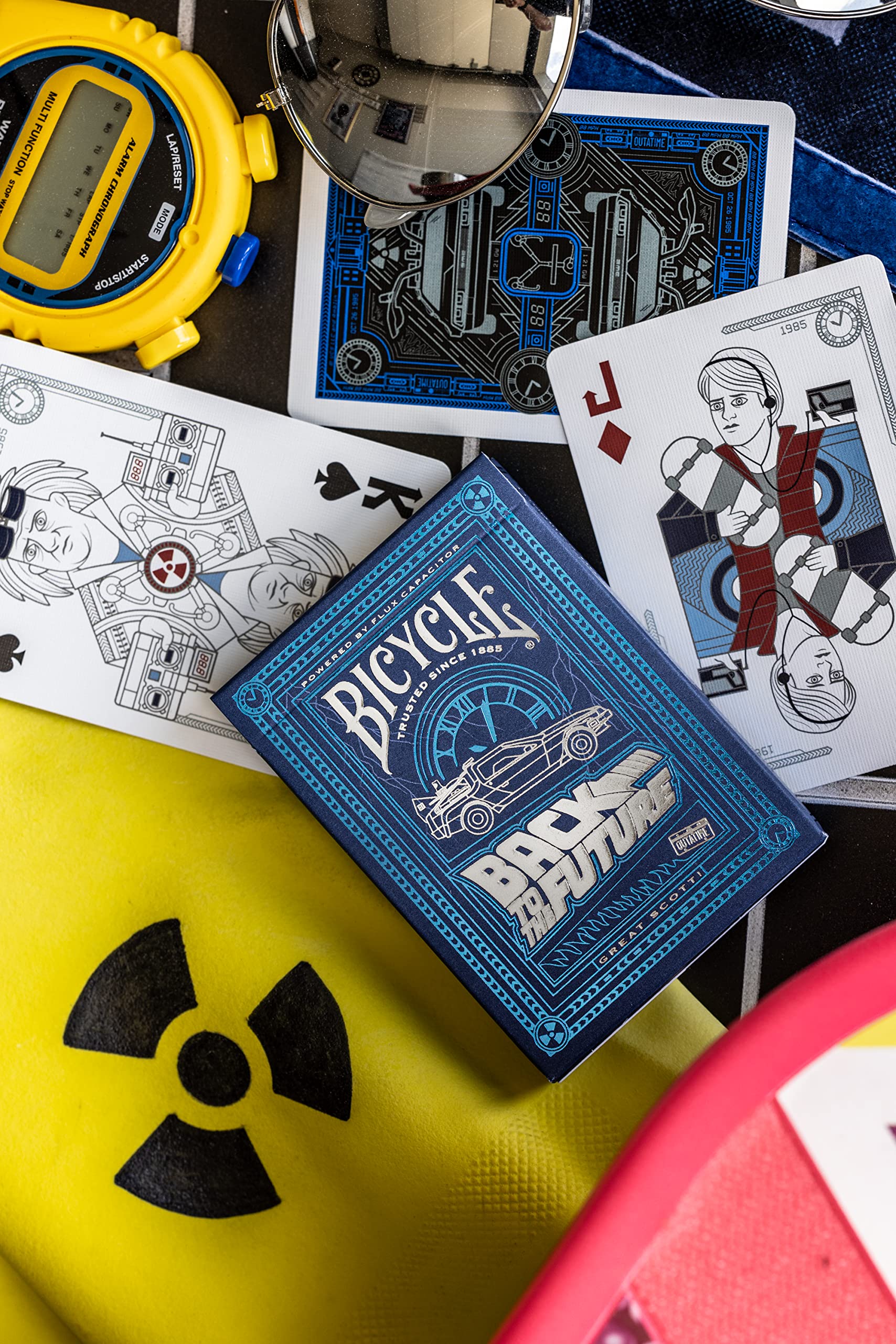 Bicycle(R) Back To The Future Playing Cards