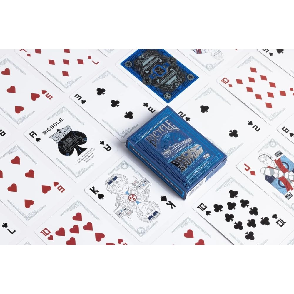 Bicycle(R) Back To The Future Playing Cards