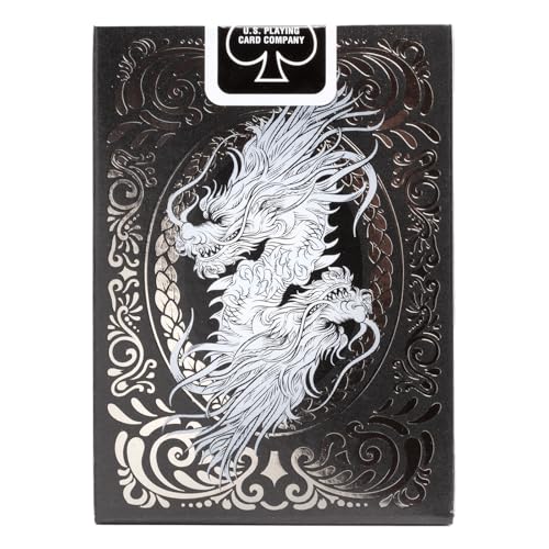 Bicycle(R) Black Dragon Playing Cards