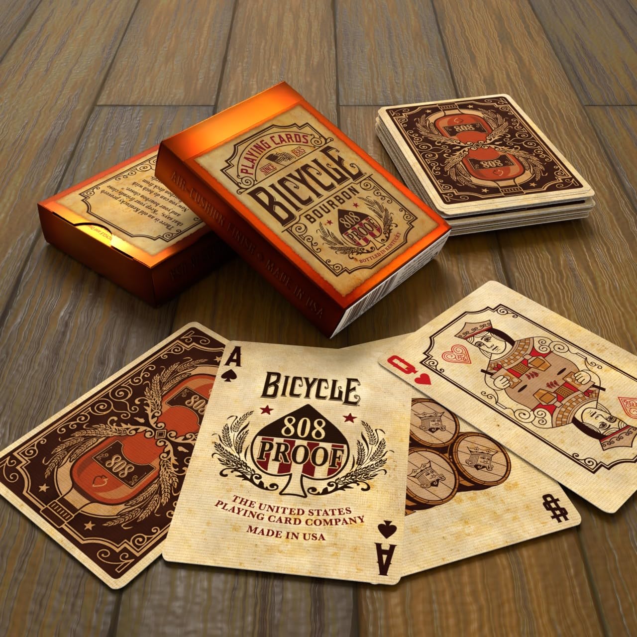 Bicycle(R) Bourbon Playing Cards