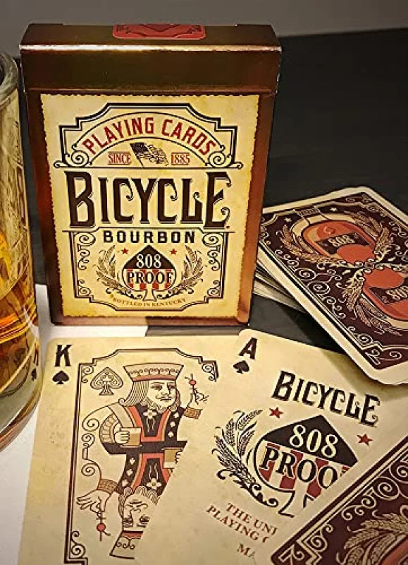 Bicycle(R) Bourbon Playing Cards