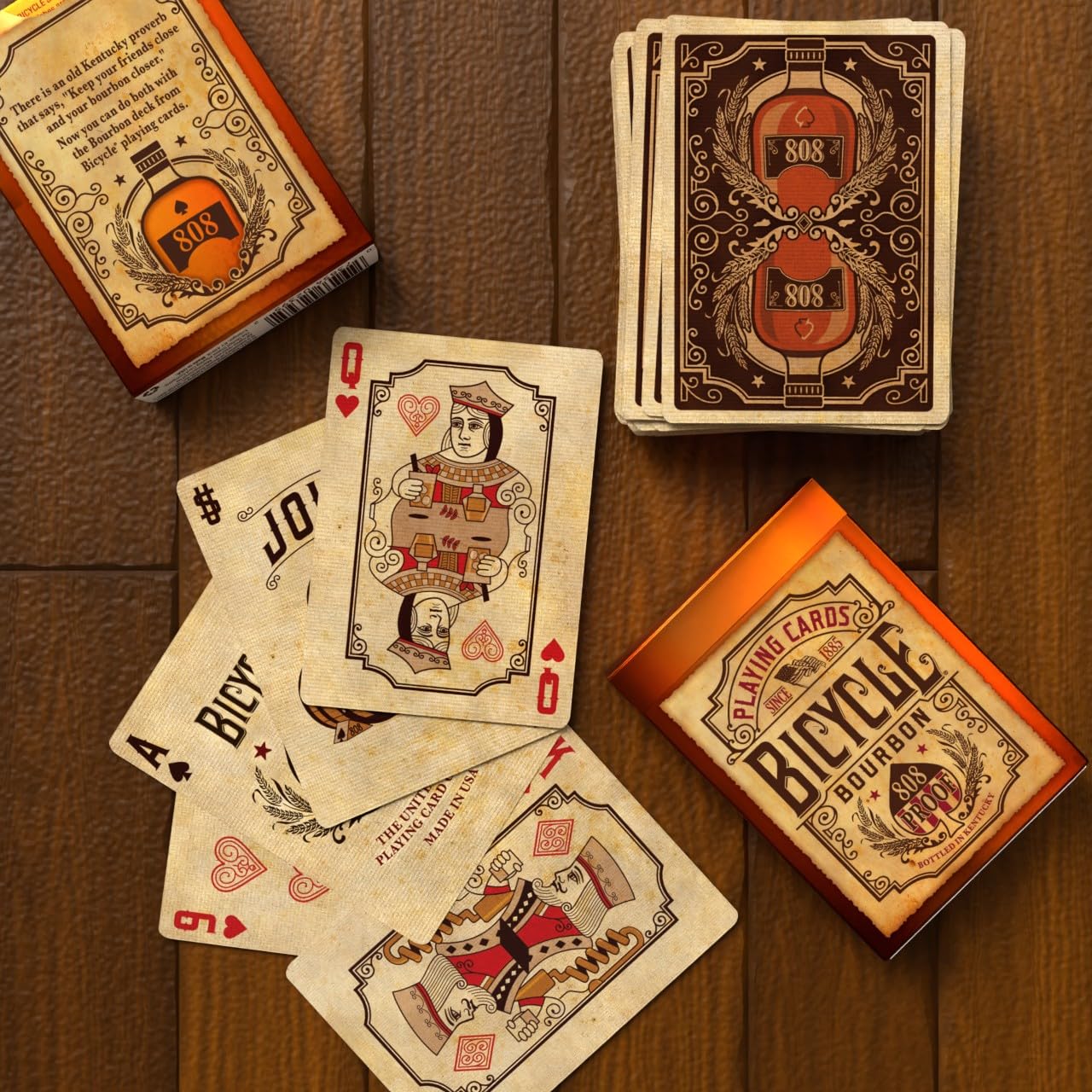 Bicycle(R) Bourbon Playing Cards