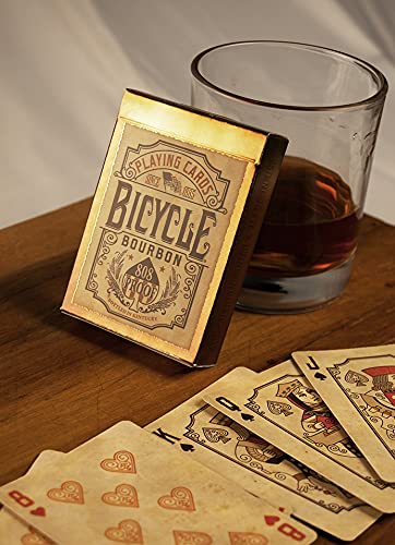 Bicycle(R) Bourbon Playing Cards