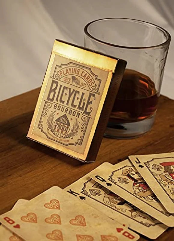 Bicycle(R) Bourbon Playing Cards