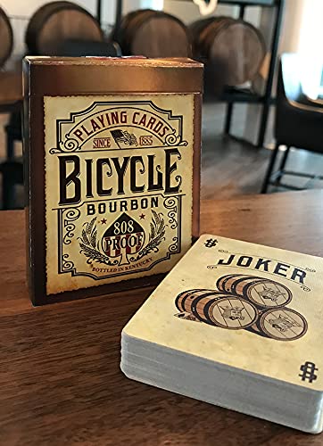 Bicycle(R) Bourbon Playing Cards