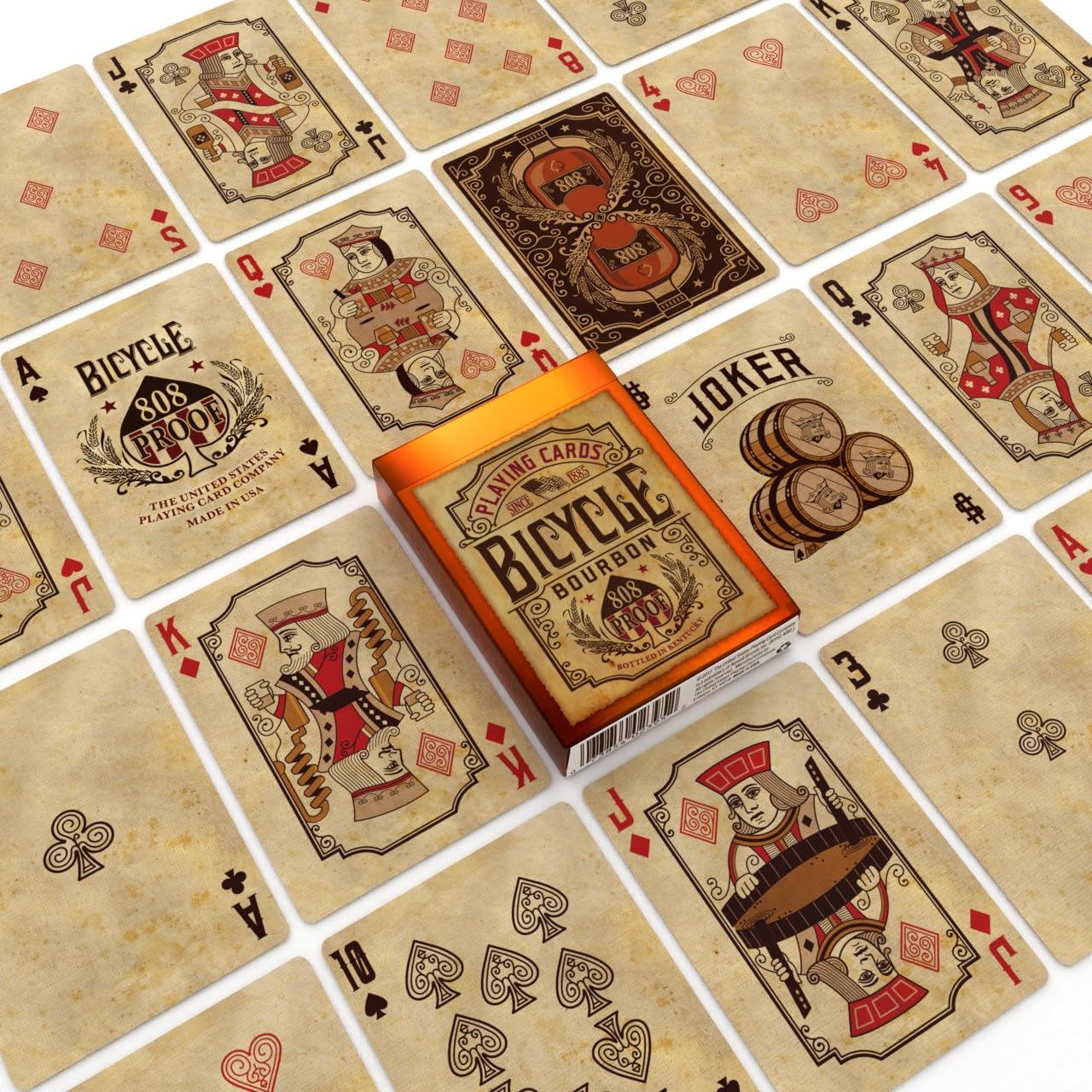 Bicycle(R) Bourbon Playing Cards