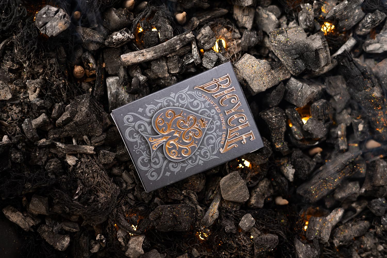Bicycle(R) Cinder Playing Cards