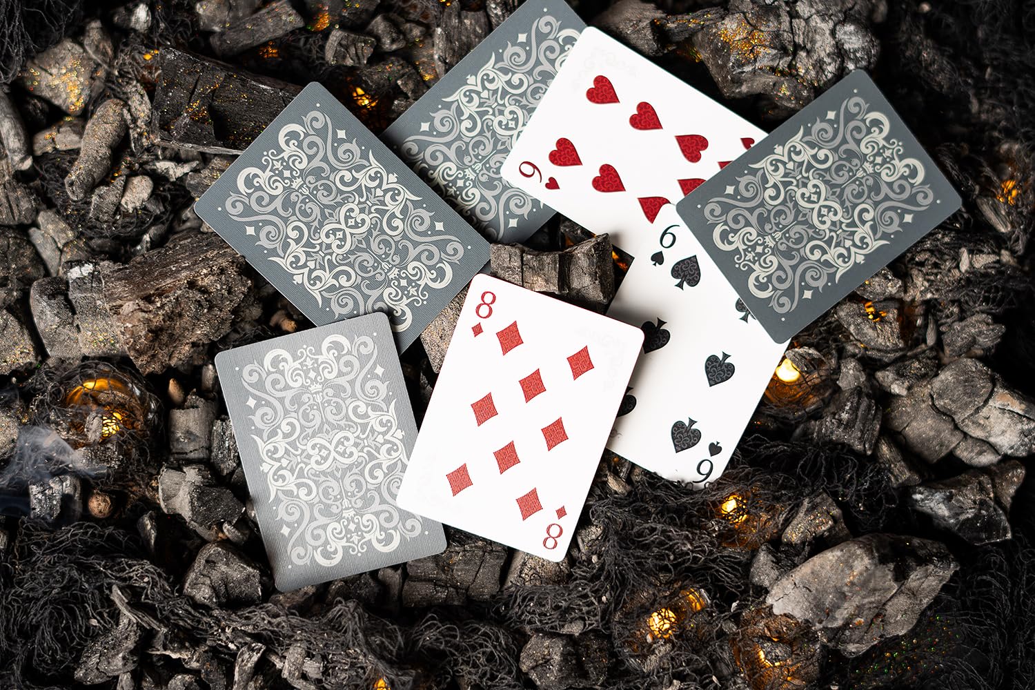 Bicycle(R) Cinder Playing Cards