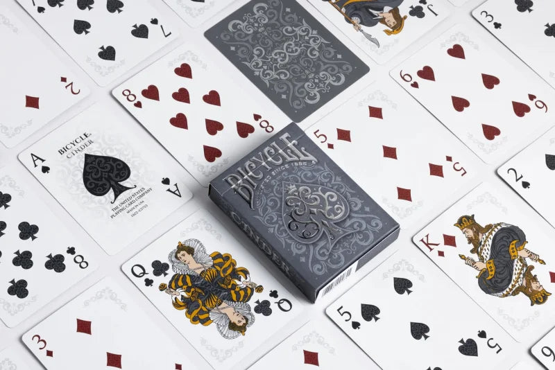Bicycle(R) Cinder Playing Cards