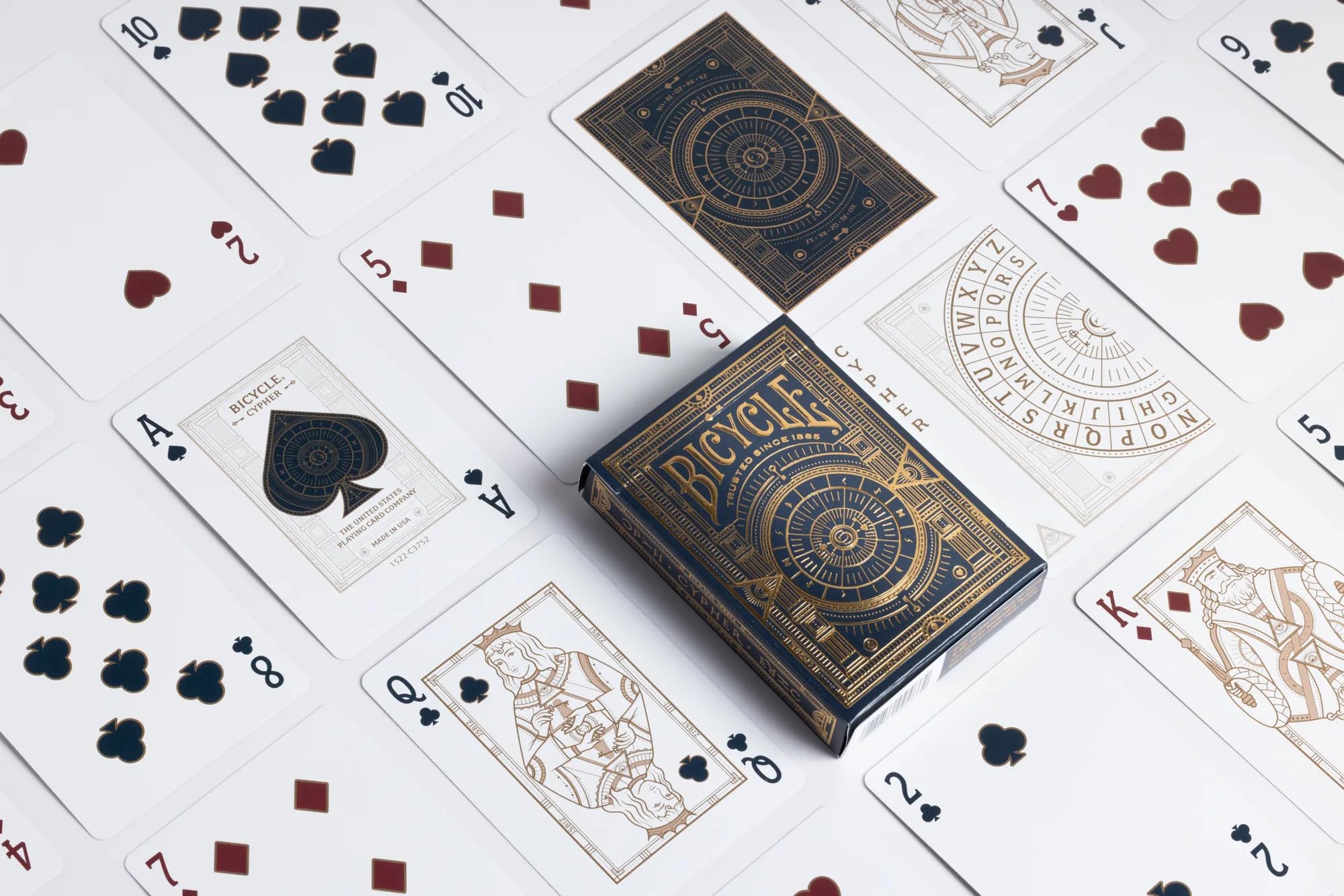 Bicycle(R) Cypher Playing Cards